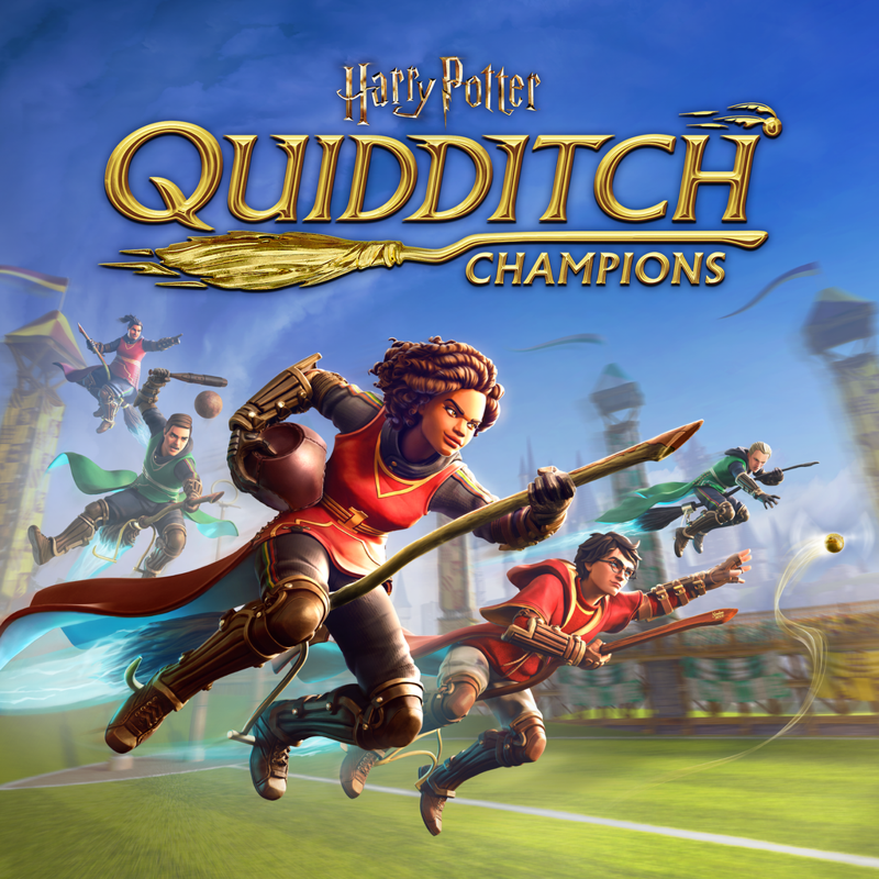 Harry Potter: Quidditch Champions [Deluxe Edition] box art for Playstation 4